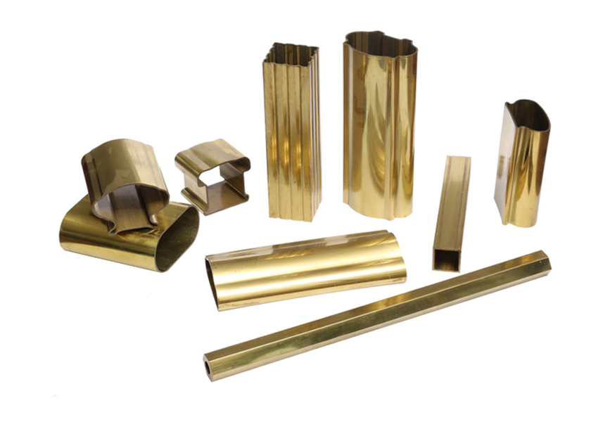 Special Shaped Brass Tube