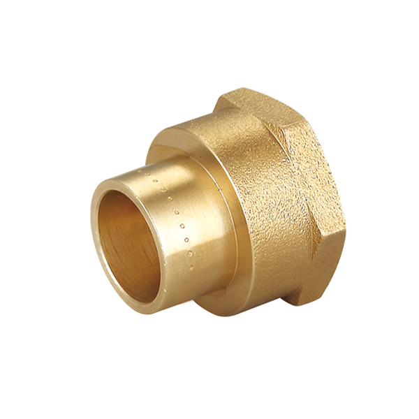 Female Straight Coupler CxFemale