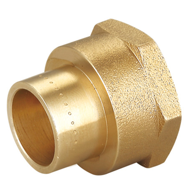 Female Straight Coupler CxFemale